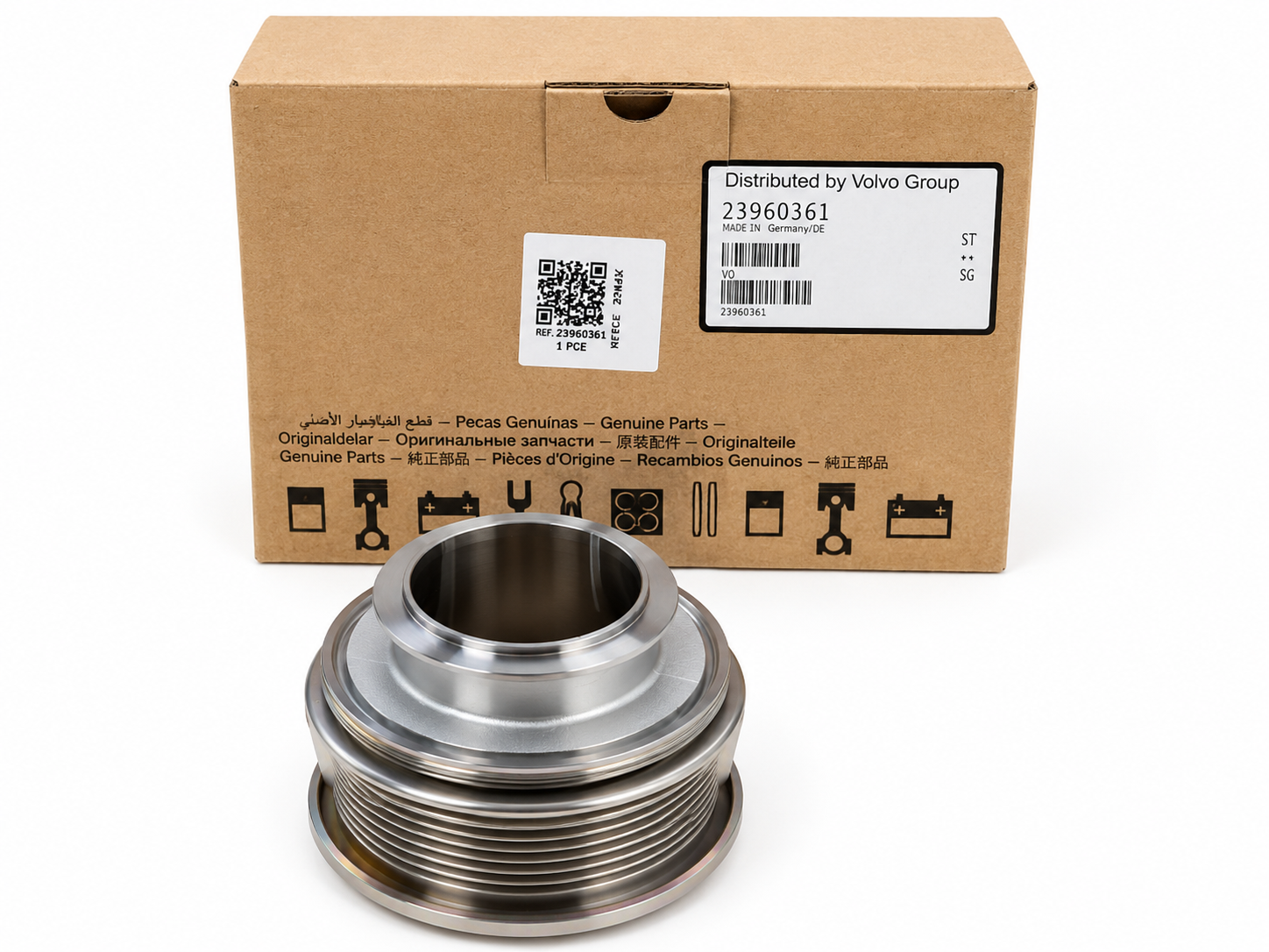 23960361 ORİJİNAL DİFÜZÖR VOLVO – RENAULT