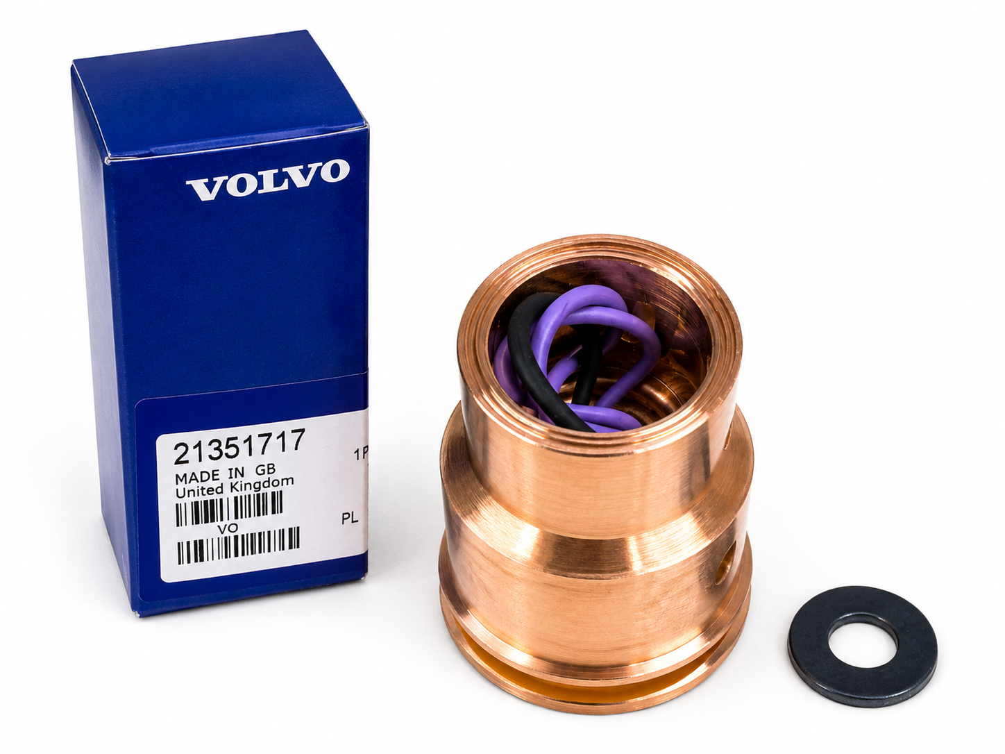 21351717 ENJEKTÖR HOLDER KİTİ VOLVO EURO 2-3-4-5 (Yeni Tip)