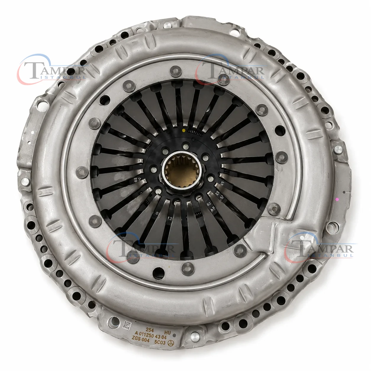 A0302502801 DEBRİYAJ SETİ BASKI BALATA 471 EURO 6 MERCEDES ORİJİNAL – Tampar Otomotiv