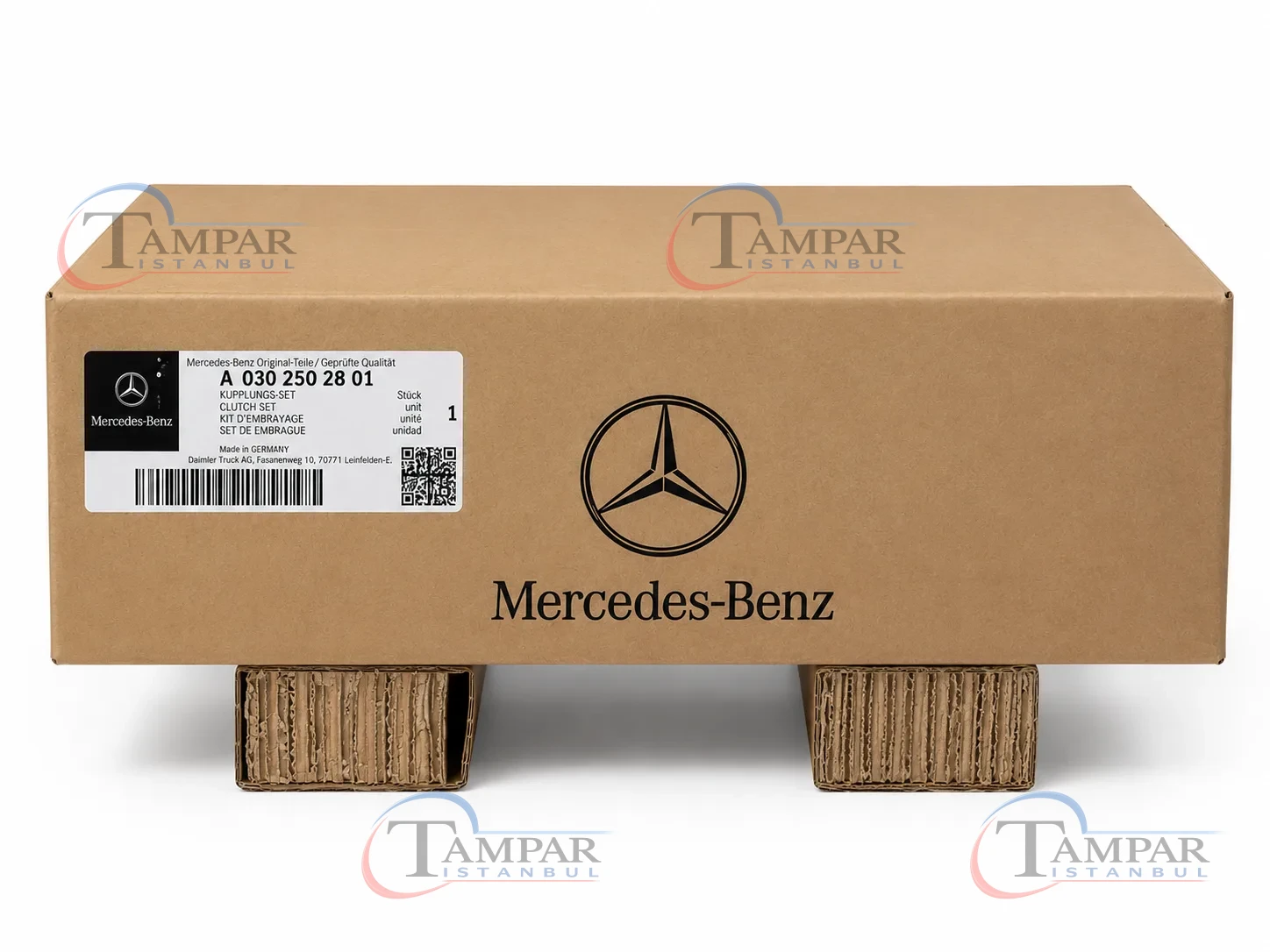 A0302502801 DEBRİYAJ SETİ BASKI BALATA 471 EURO 6 MERCEDES ORİJİNAL – Tampar Otomotiv