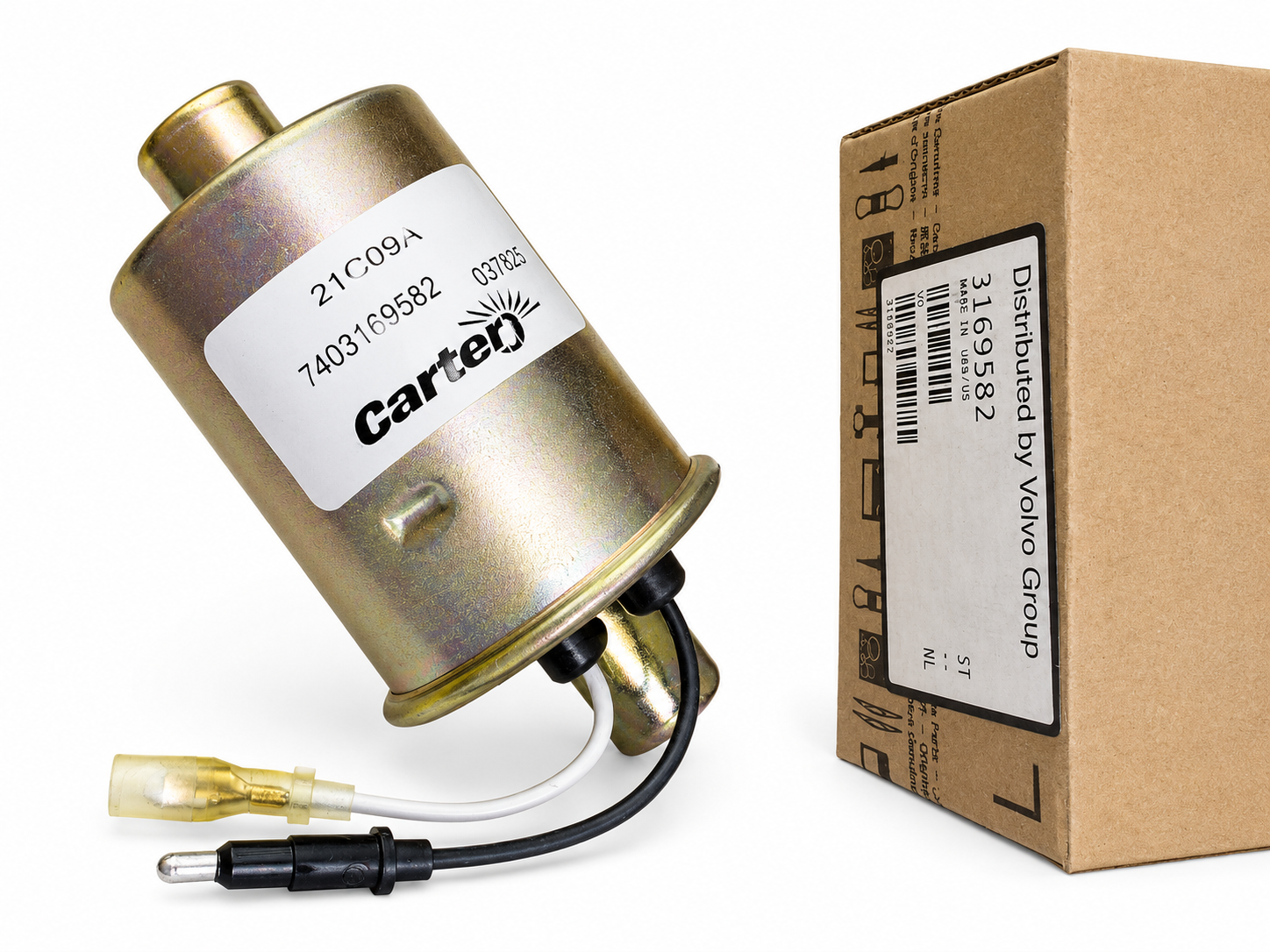 3169582 MAZOT EL POMPASI (TAHLİYE VALFİ) VOLVO