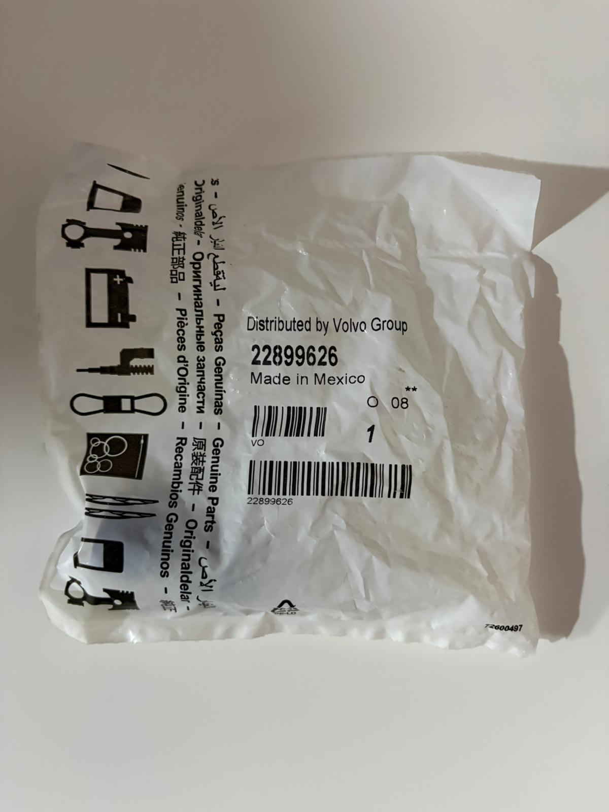 22899626 Yağ ve Mazot Basınç Sensörü (3. Versiyon) VOLVO-RENAULT