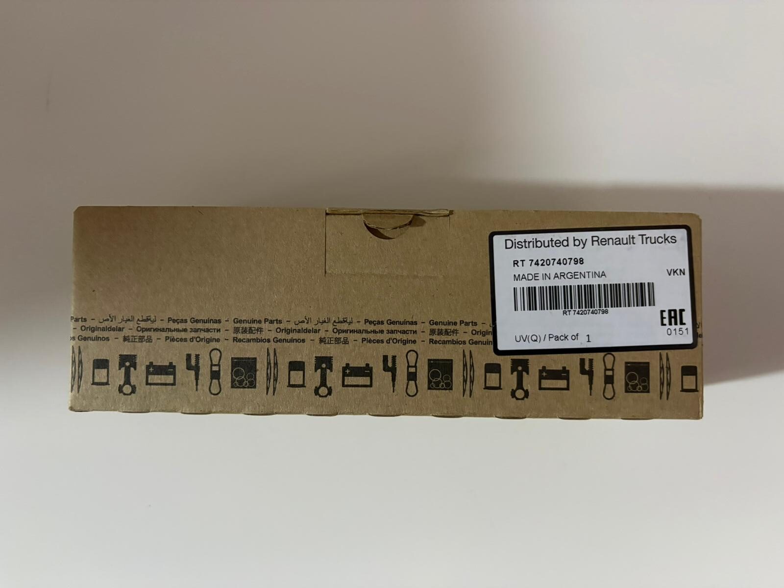 7420740798  EMME SUBAP VOLVO-RENAULT