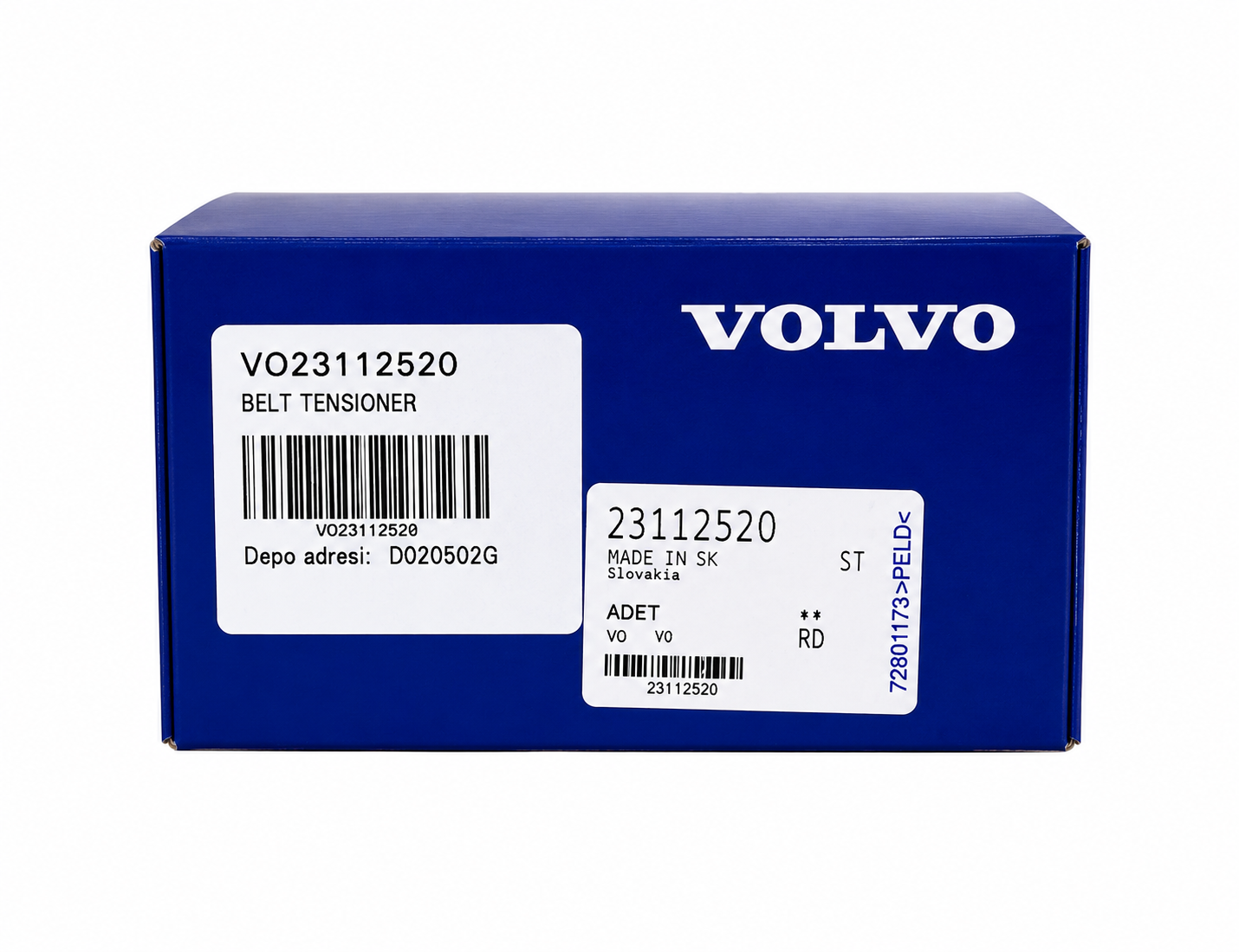 23112520 ORİJİNAL VOLVO ŞARJ GERGİSİ