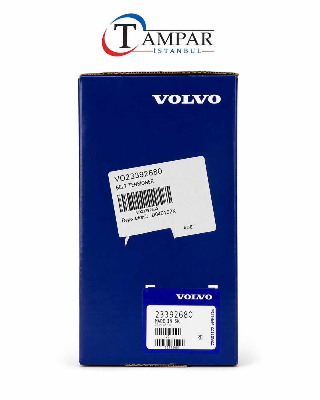 23392680 ORİJİNAL VOLVO FAN GERGİSİ (KASNAK)
