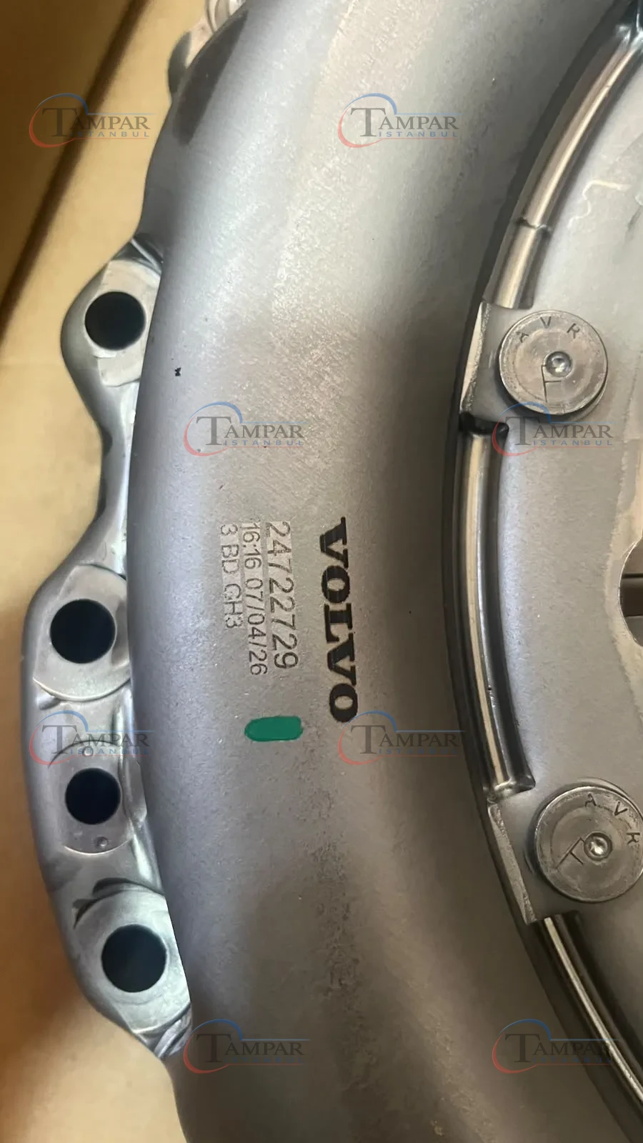 24722729 – ORİJİNAL VOLVO DEBRİYAJ BASKI – Tampar Otomotiv